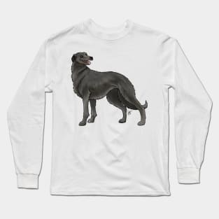 Dog - Scottish Deerhound - Black Long Sleeve T-Shirt